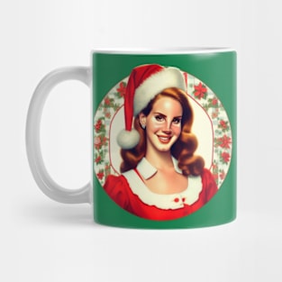 Lana Del Rey - Christmas Mug